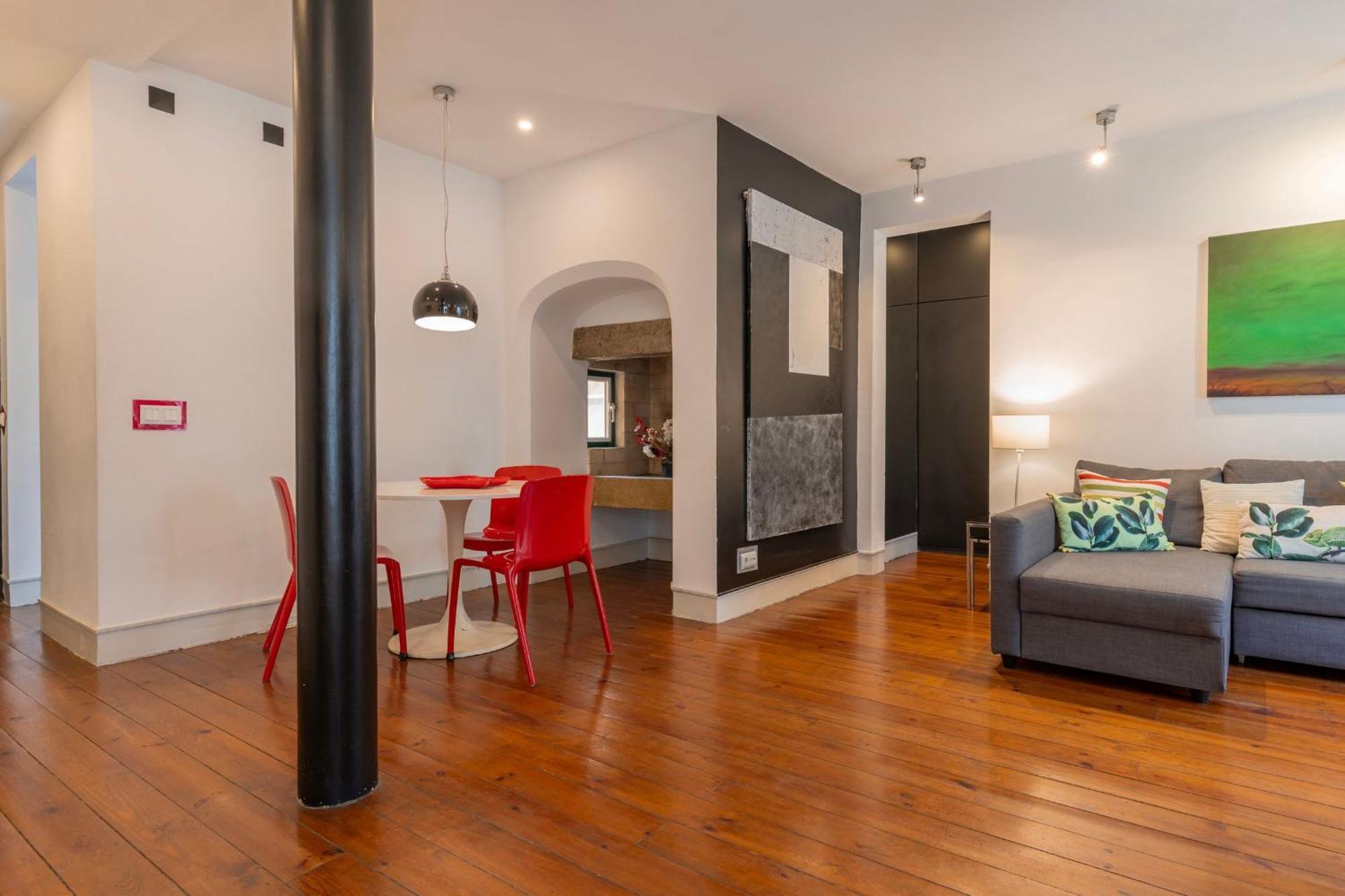 Apartment Chiado Center 1bdr Flat By Lovelystay Lissabon